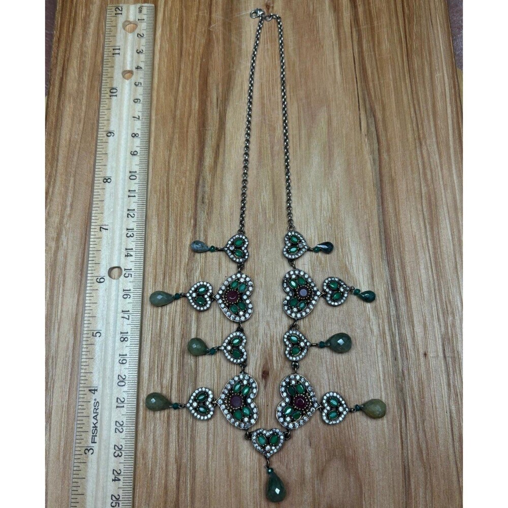 925 Sterling Silver Turkish Vintage Necklace  for Women,NEW,Antique,Handmade - Picture 3 of 5
